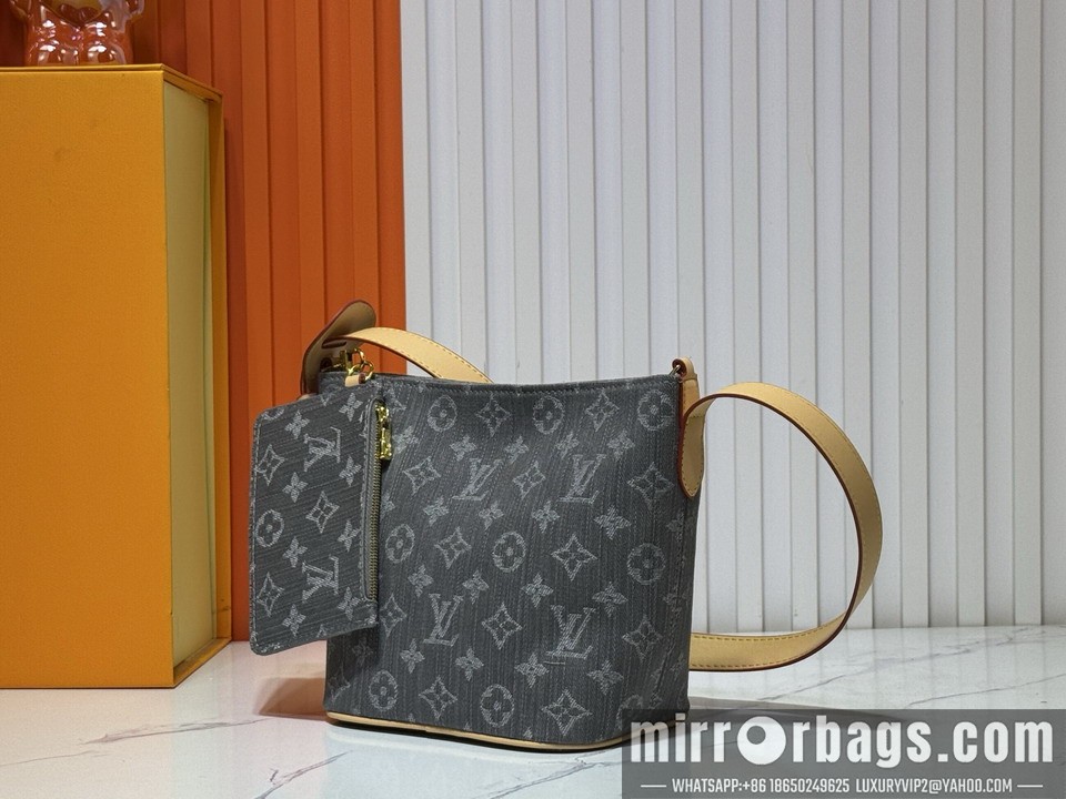 1:1 Louis Vuitton Bags All In M12925 16x18x12cm ss5