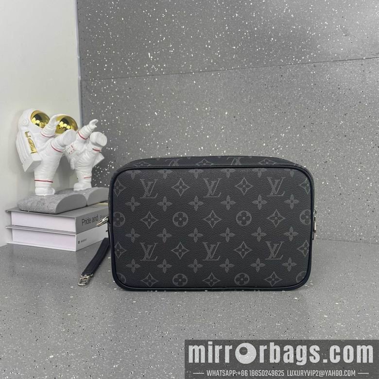 1:1 Louis Vuitton Bags 2502901-4 25X16X5.5cm WP 2colour
