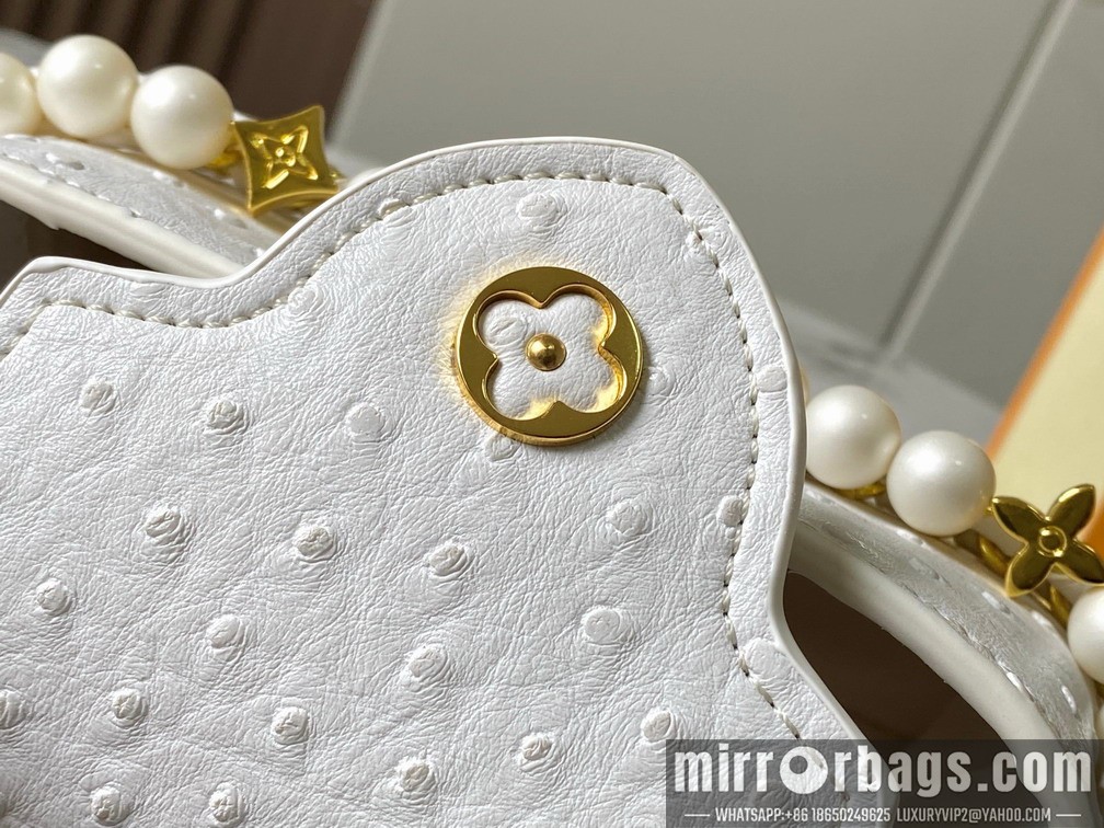 1:1 Louis Vuitton Bags Cap M48865 21x14x8cm ss2