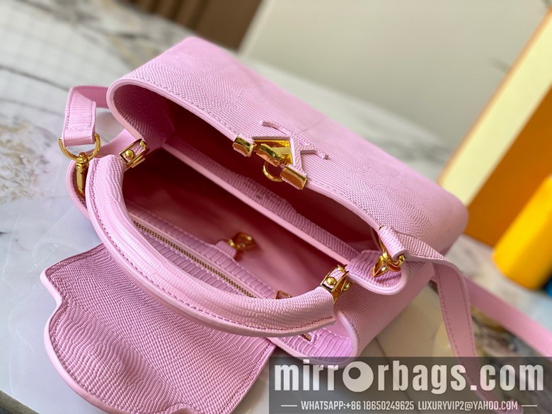 1:1 Louis Vuitton Bags Cap M99527 21x14x8cm ss2