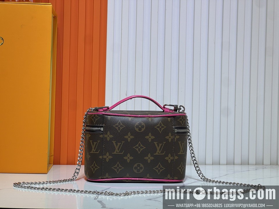 1:1 Louis Vuitton Bags Nice M44495 20x13.5x12cm ss