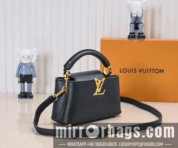 1:1 Louis Vuitton Bags Cap M24671 22x12x8cm ss