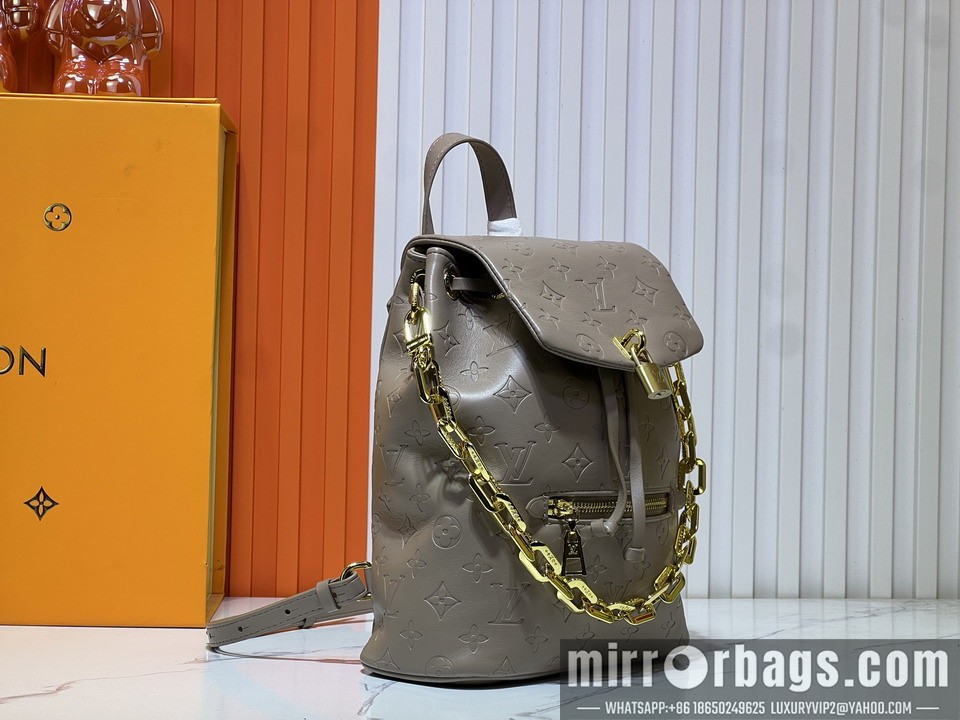1:1 Louis Vuitton Bags Backpack M13357 21x26x10cm ss