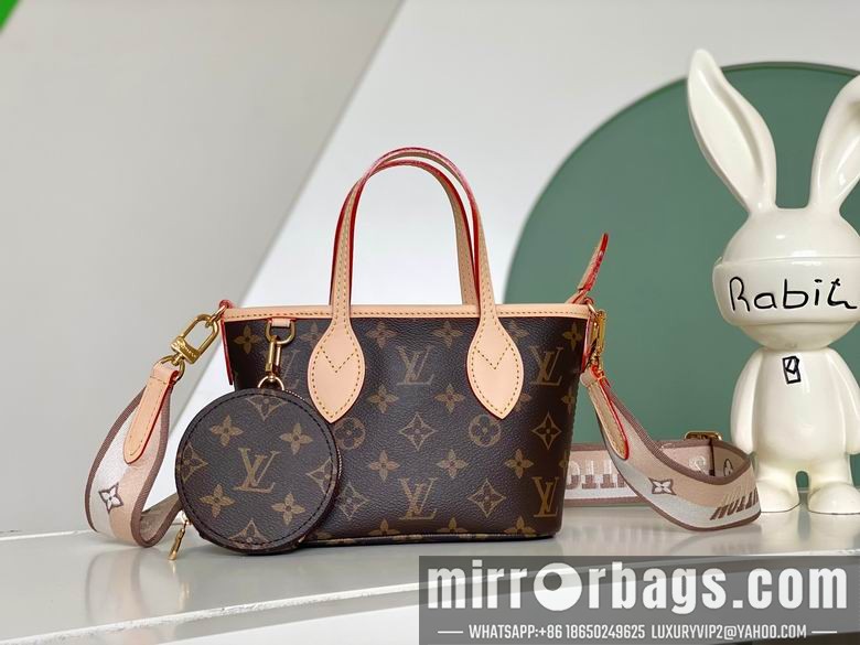 1:1 Louis Vuitton Bags Neverfull M46705 24X14X9cm WP