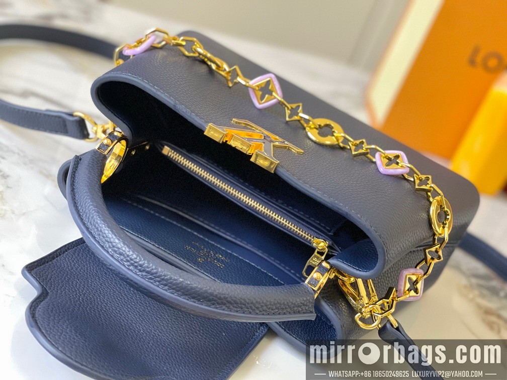 1:1 Louis Vuitton Bags Cap M14971 27x18x9cm ss3