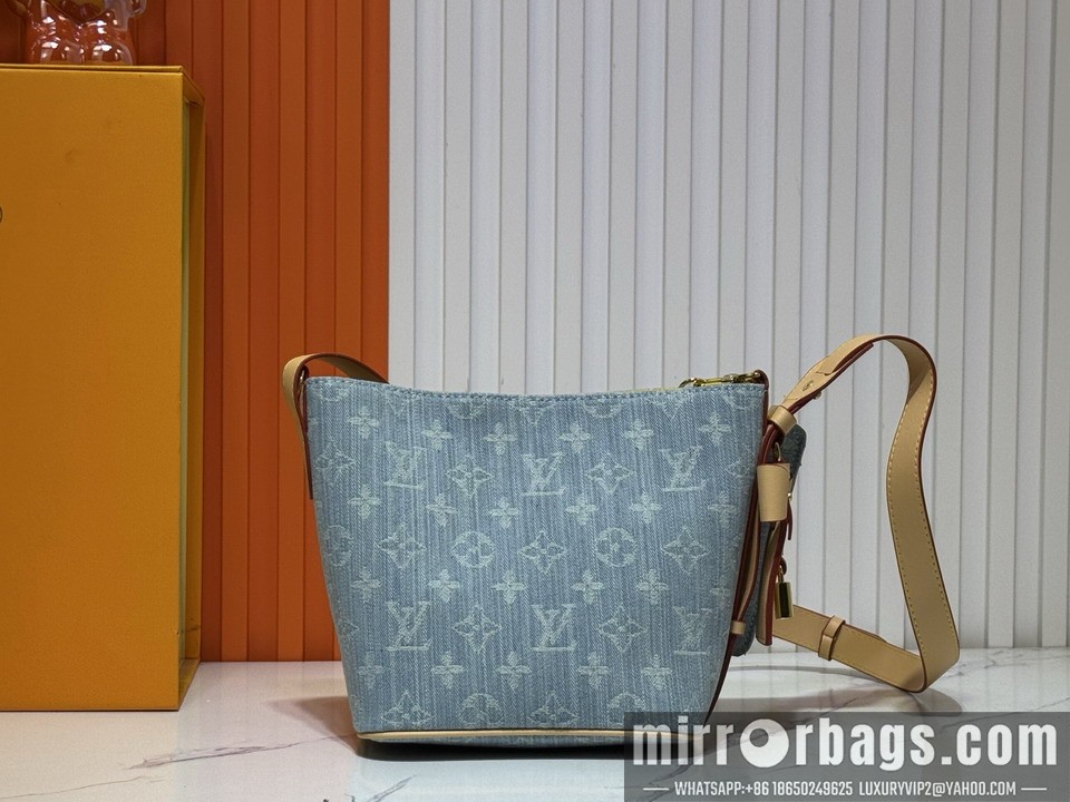1:1 Louis Vuitton Bags All In M12925 16x18x12cm ss4