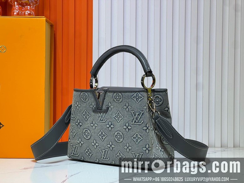 1:1 Louis Vuitton Bags Cap M59939 27x17.3x9cm ss