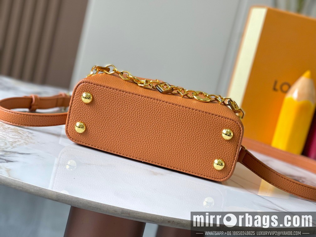 1:1 Louis Vuitton Bags Cap M14393 22x12x8cm ss1