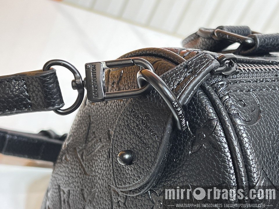 1:1 Louis Vuitton Bags Speedy M24424 25x15x15cm ss5.