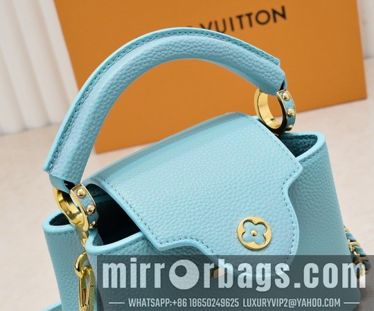 1:1 Louis Vuitton Bags Cap M59850 21x14x8cm ss2