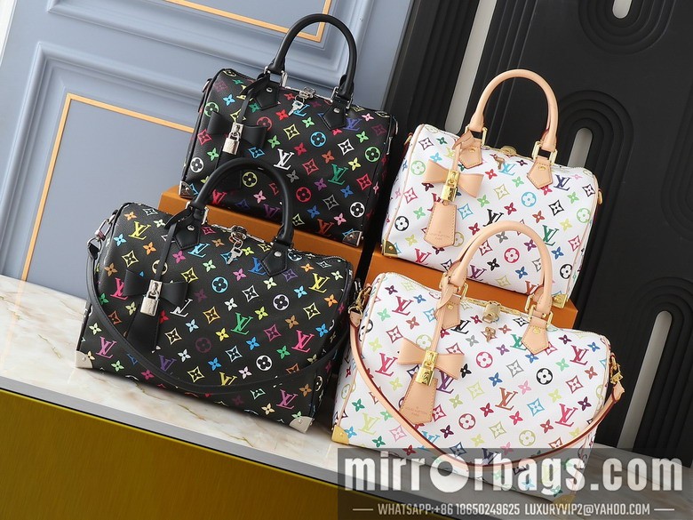 1:1 Louis Vuitton Bags Speedy M40390 25x19x15cm ss.