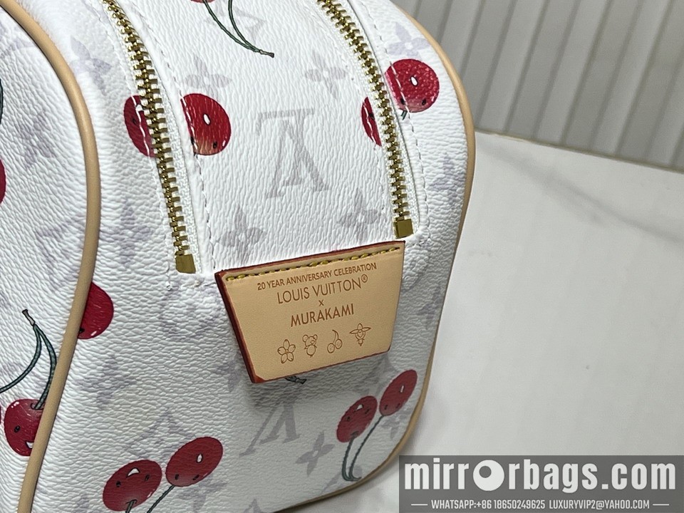 1:1 Louis Vuitton Bags Dopp Kit M47528 28x15x16.5cm ss2