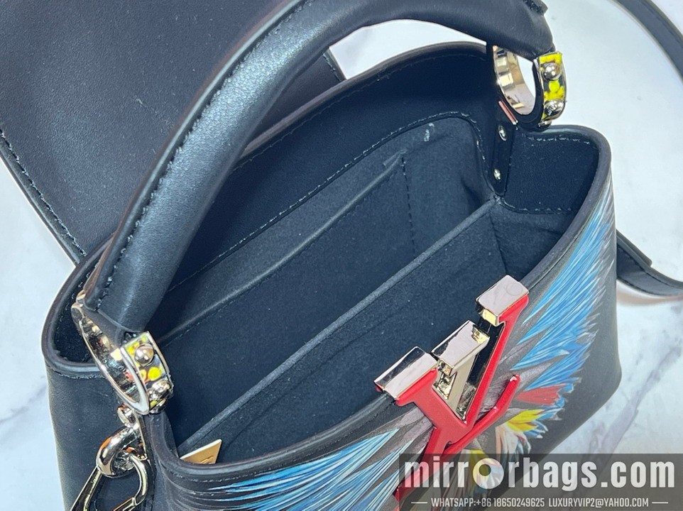 1:1 Louis Vuitton Bags Cap M59939 21x14x8cm ss1