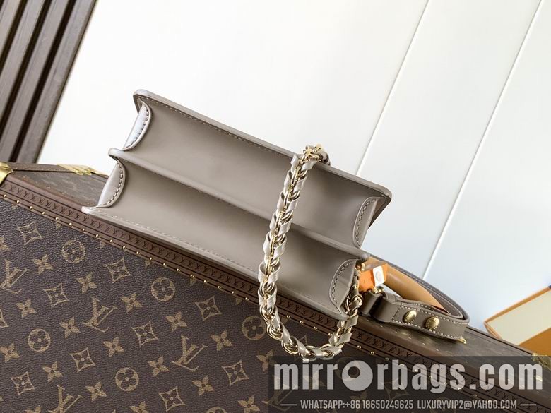 1:1 Louis Vuitton Bags Dauphine M23635 25X17X10.5cm M23558 20X15X9cm WP