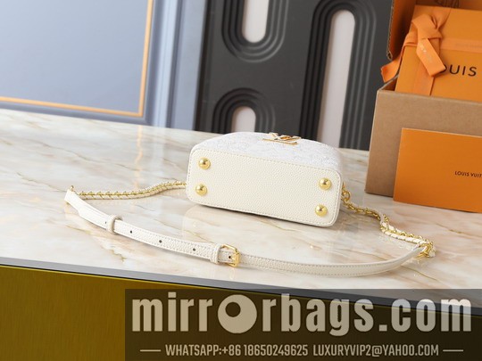 1:1 Louis Vuitton Bags Cap M14389 21x14x8cm ss1