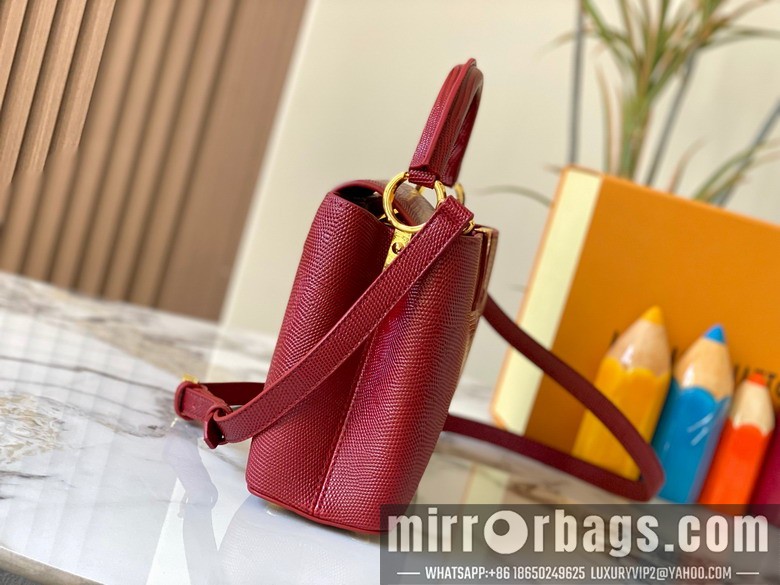 1:1 Louis Vuitton Bags Cap M99528 27x18x9cm ss5