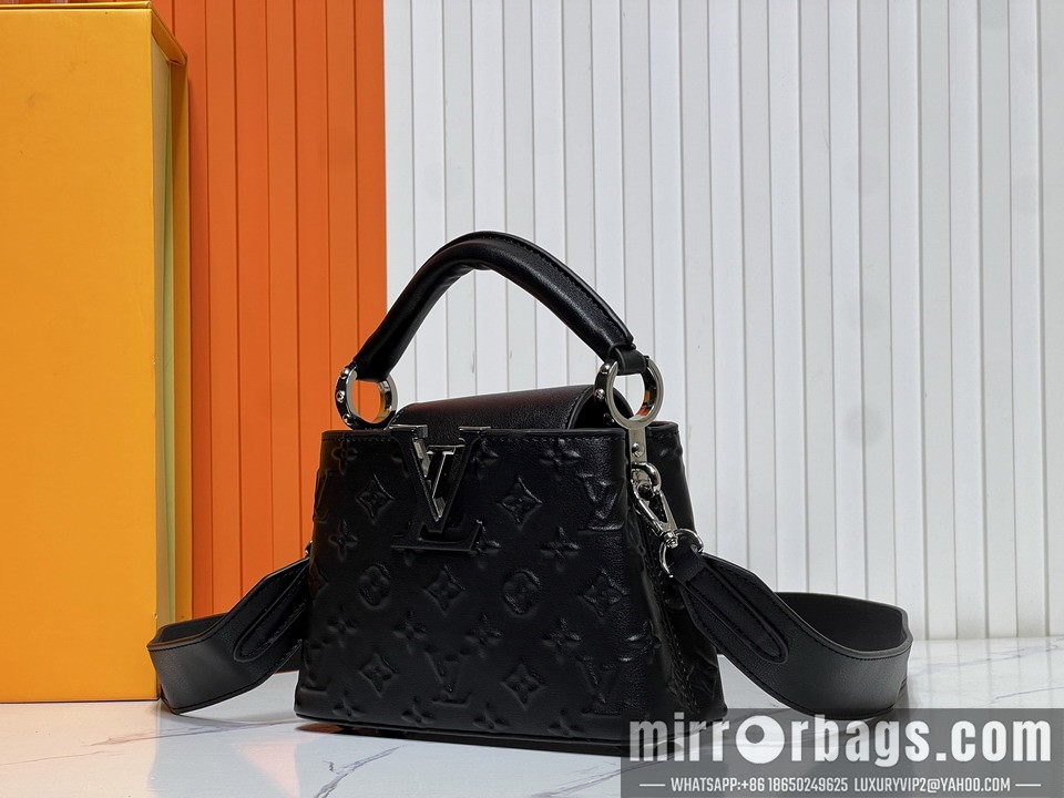 1:1 Louis Vuitton Bags Cap M59939 21x14x8cm ss4