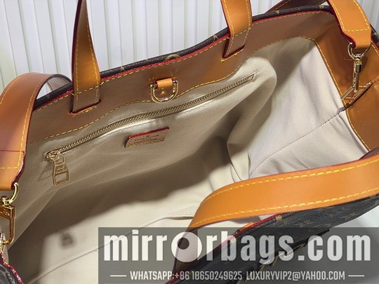 1:1 Louis Vuitton Bags Shopper M24457 34x31x14cm ss7