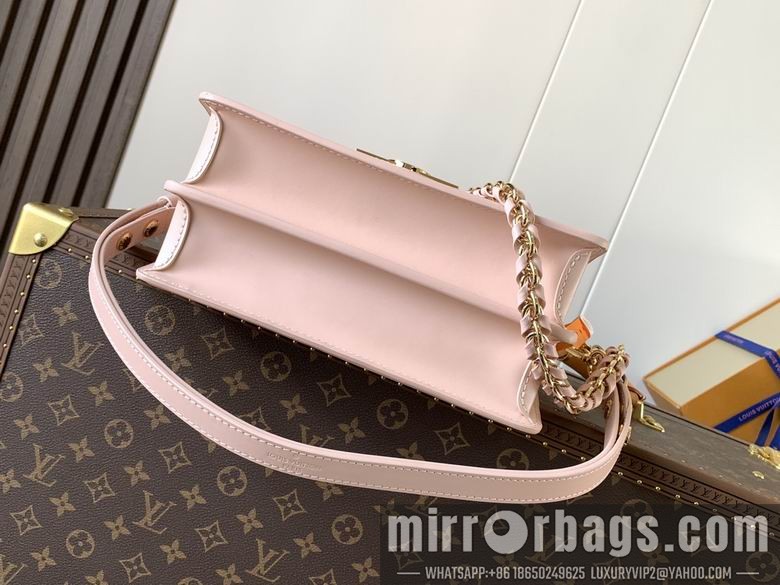 1:1 Louis Vuitton Bags Dauphine M23635 25X17X10.5cm M23658 20X15X9cm WP