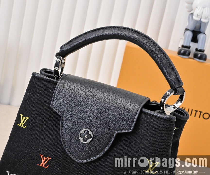 1:1 Louis Vuitton Bags Cap M59939 27x17.3x9cm ss2