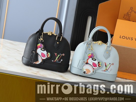 1:1 Louis Vuitton Bags Alma M13670 23.5x17.5x11.5cm ss