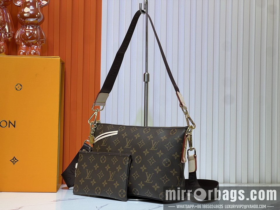1:1 Louis Vuitton Bags M55880 30x27x12cm ss