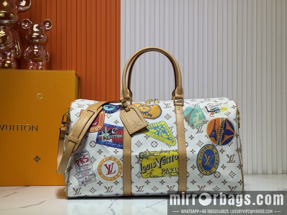 1:1 Louis Vuitton Bags Keepall M14736 45x27x20cm ss
