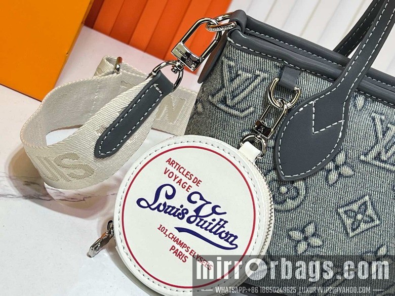 1:1 Louis Vuitton Bags Neverfull M46705 24x14x9cm ss.