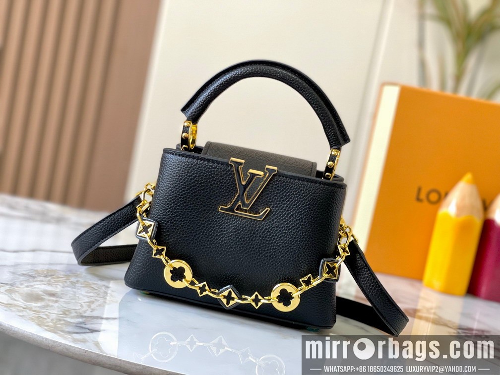1:1 Louis Vuitton Bags Cap M14970 21x14x8cm ss