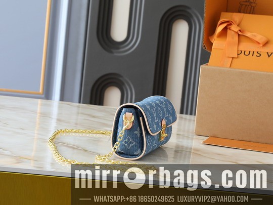 1:1 Louis Vuitton Bags Camille M13566 20.5x11x6cm ss3