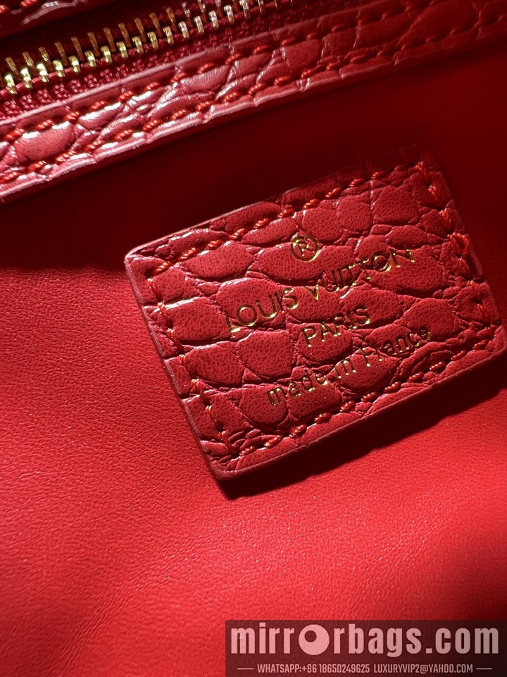 1:1 Louis Vuitton Bags Speedy M24424 25x15x15cm ss4