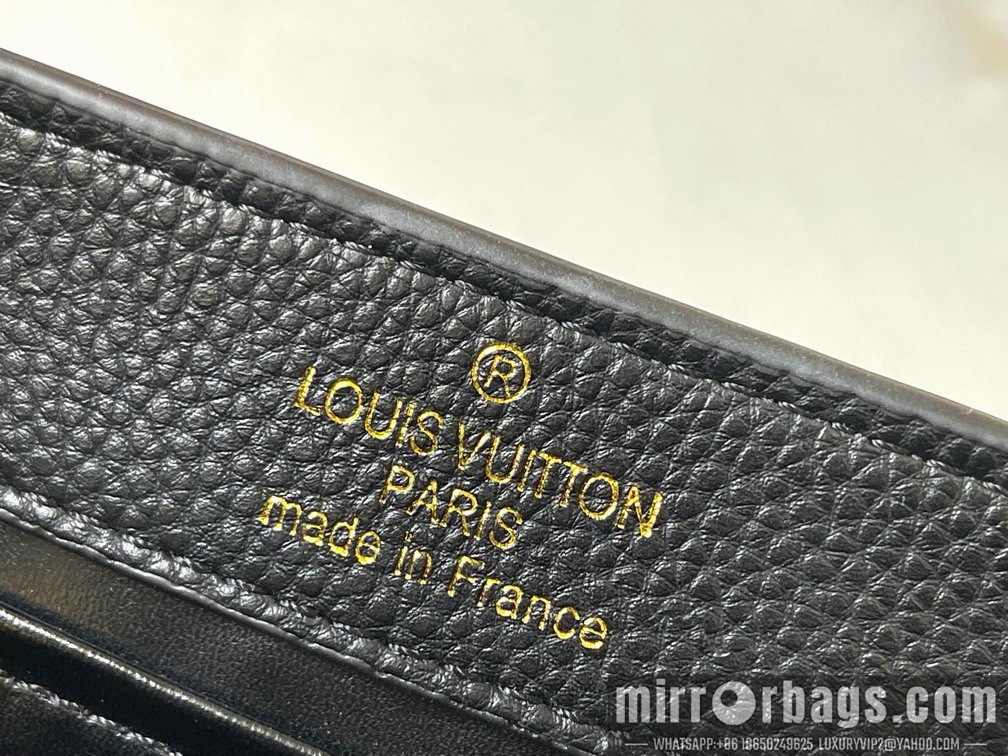 1:1 Louis Vuitton Bags Cap M14393 22x12x8cm ss