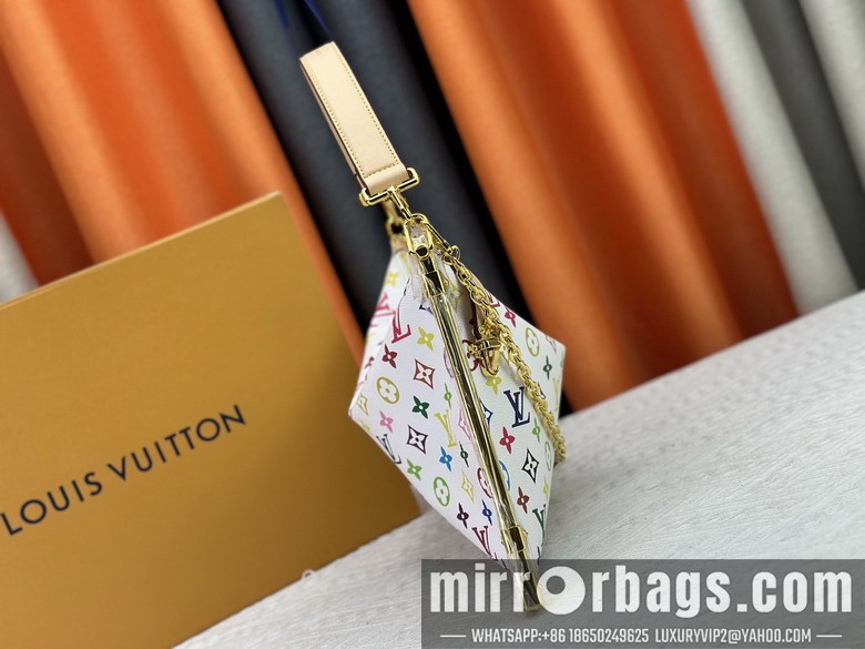 1:1 Louis Vuitton Bags lucky trunk M12075 38x23x1cm ss.