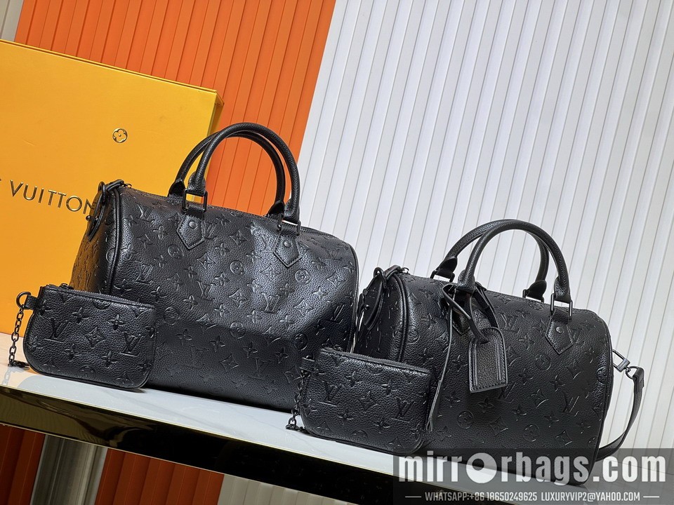 1:1 Louis Vuitton Bags Speedy M24424 25x15x15cm ss5.