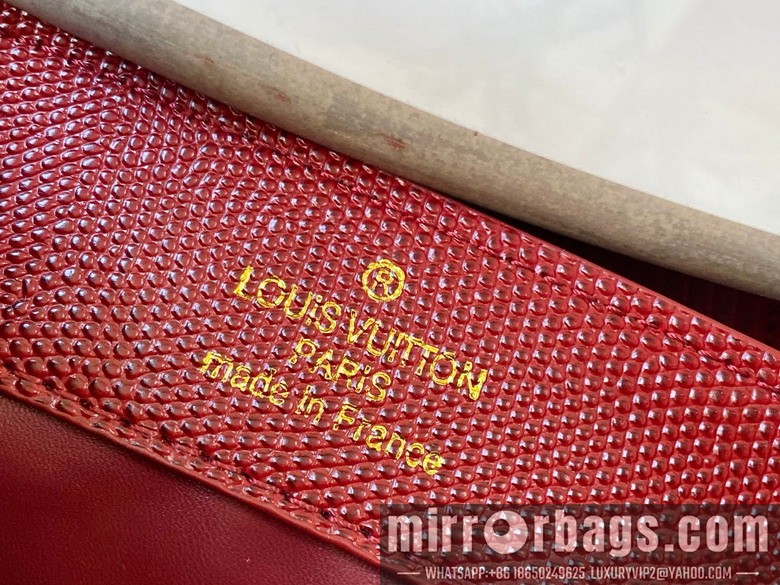 1:1 Louis Vuitton Bags Cap M12296 21x14x8cm ss1