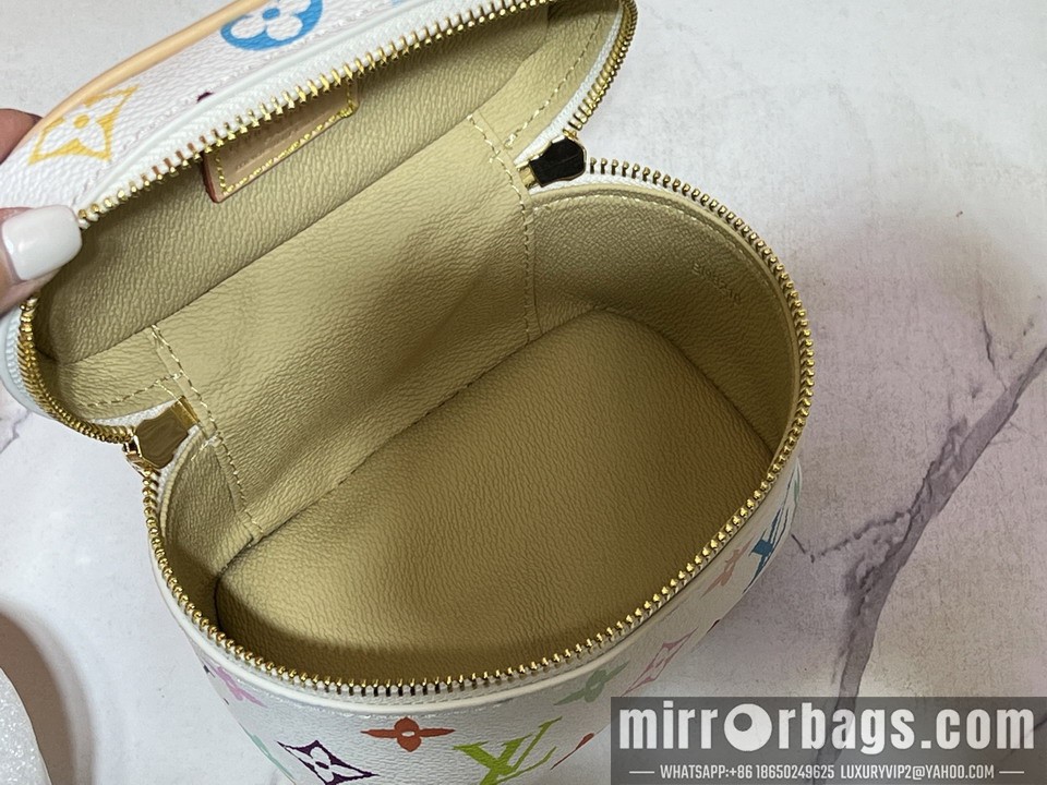 1:1 Louis Vuitton Bags Nice Nano M13747 14x10.2x8.5cm ss1