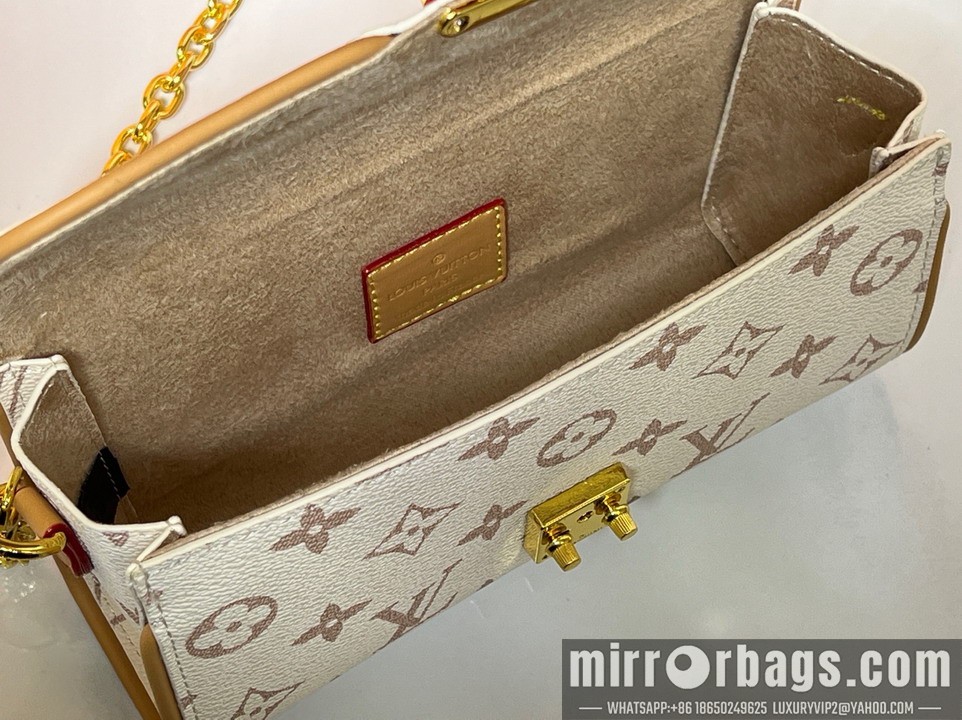 1:1 Louis Vuitton Bags Camille M13566 20.5x11x6cm ss4