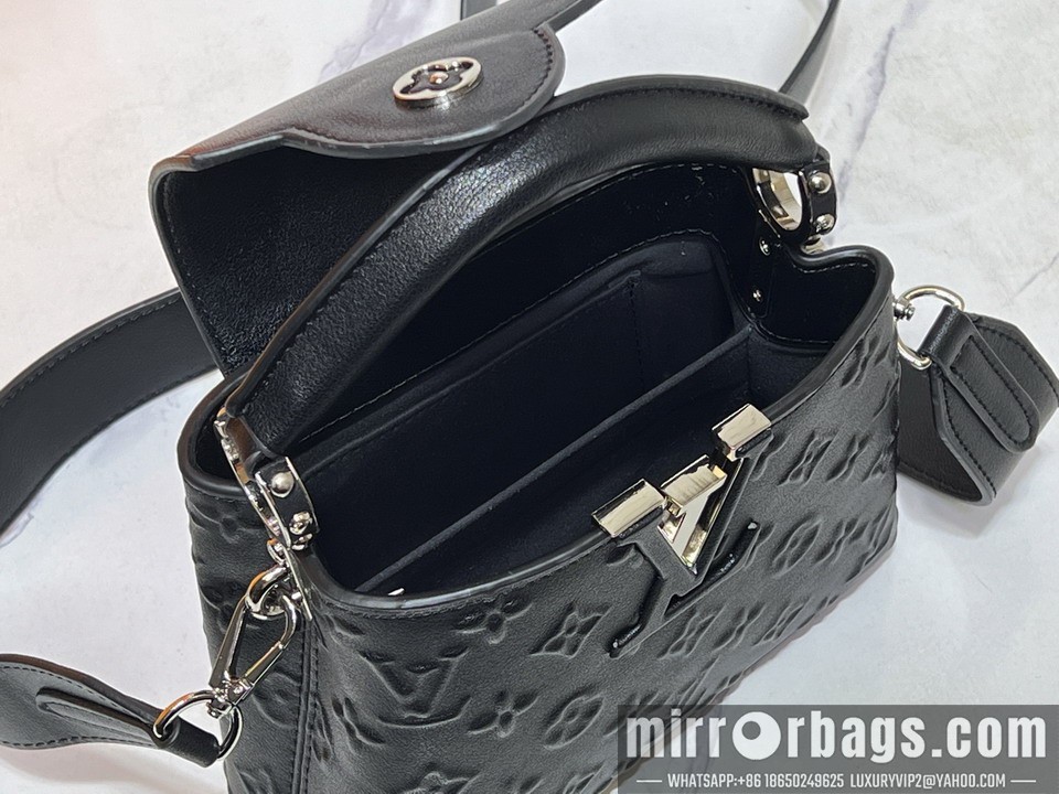 1:1 Louis Vuitton Bags Cap M59939 21x14x8cm ss4