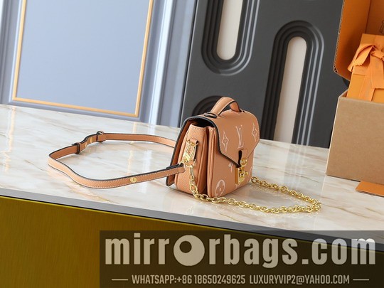 1:1 Louis Vuitton Bags Métis M46279 21.5x13.5x6cm ss5