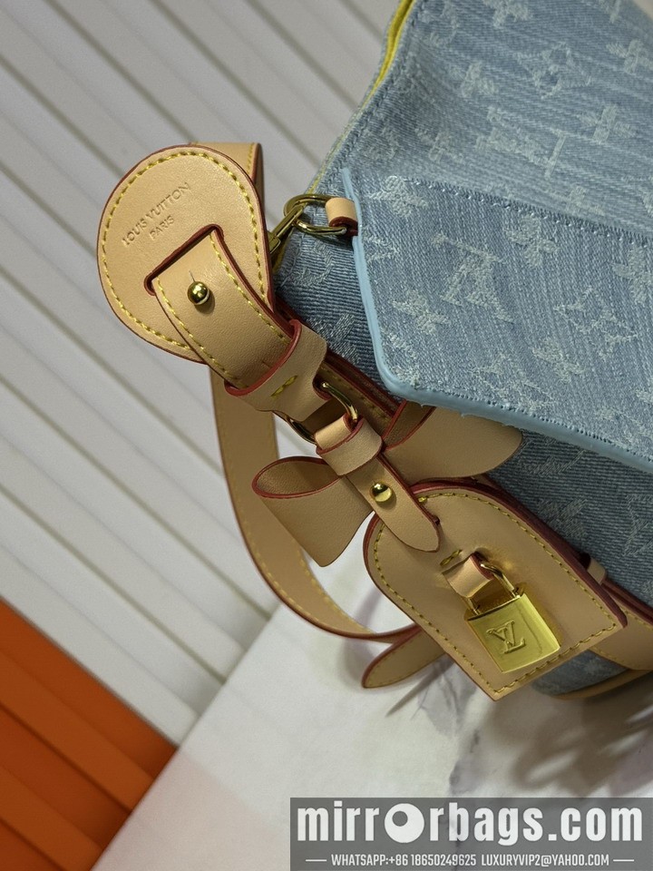 1:1 Louis Vuitton Bags All In M12925 16x18x12cm ss4
