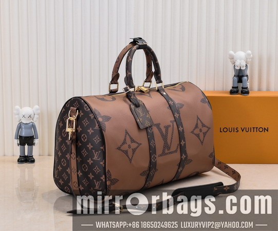 1:1 Louis Vuitton Bags Keepall M47211 45x27x20cm ss1