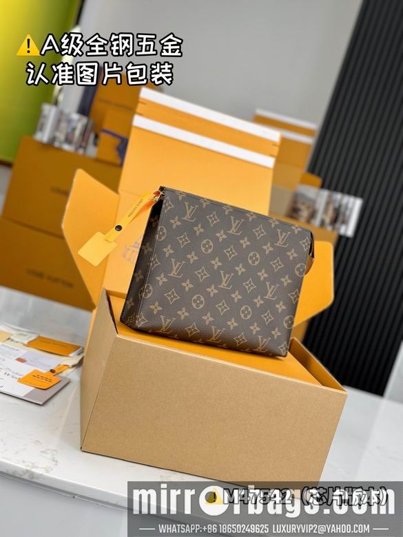 1:1 Louis Vuitton Bags M47542 25X20X5.5cm WP