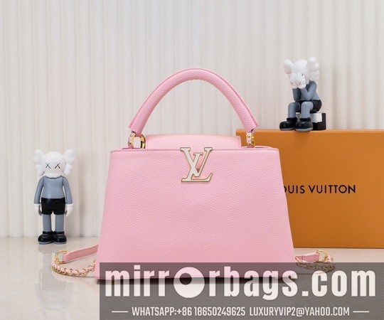1:1 Louis Vuitton Bags Cap M20841 31.5x20x11cm ss