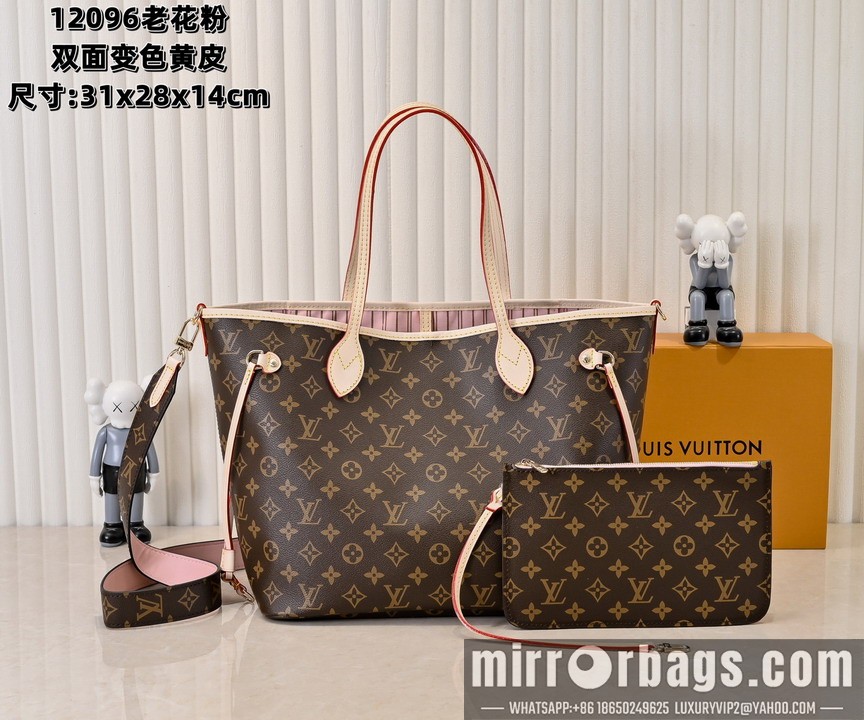 1:1 Louis Vuitton Bags Neverfull M12096 31x28x14cm ss1