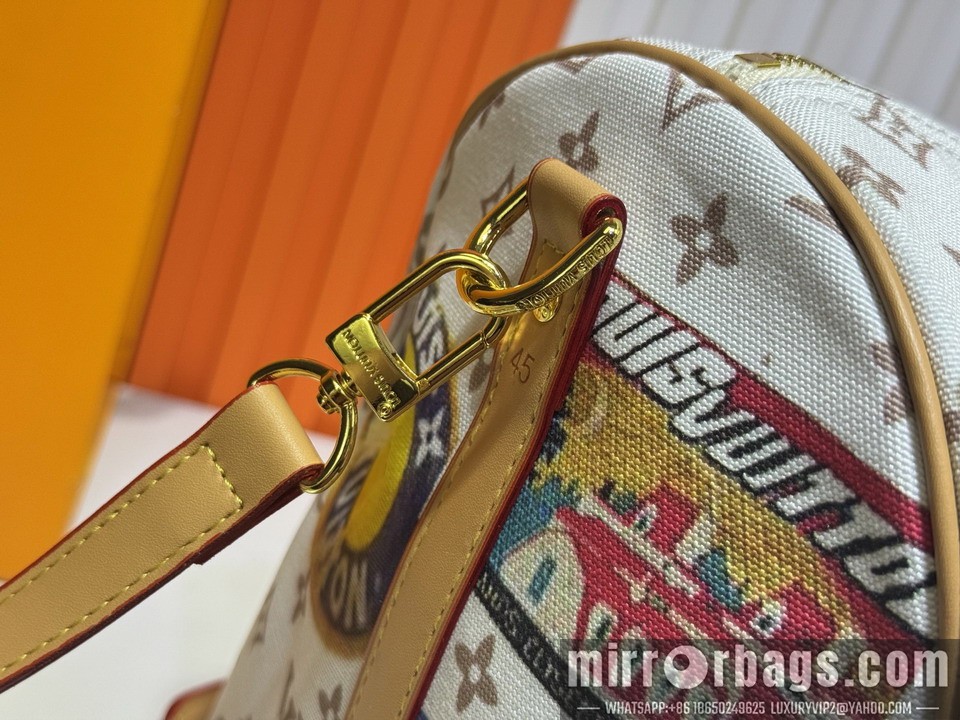 1:1 Louis Vuitton Bags Keepall M14736 45x27x20cm ss