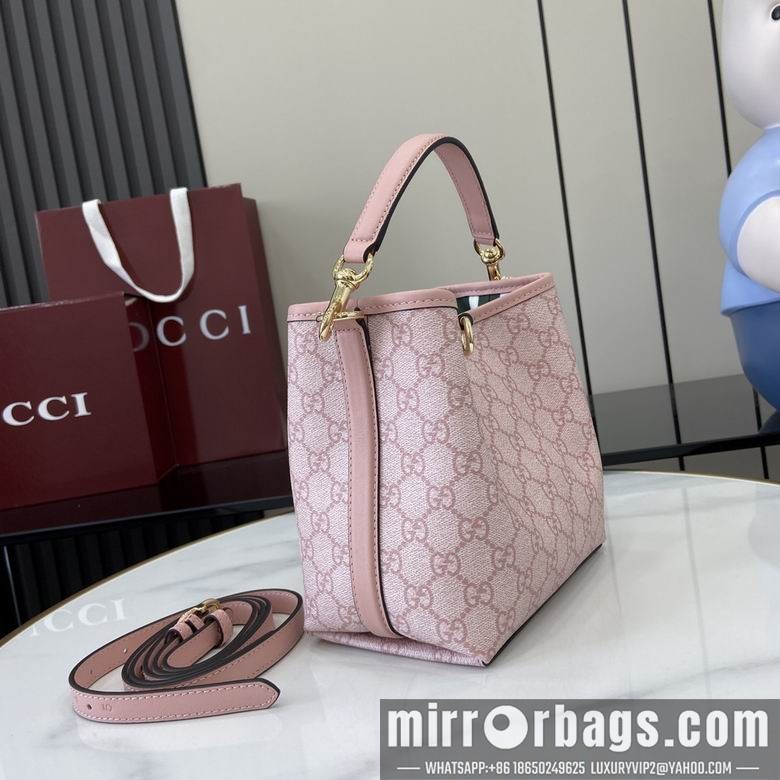 Gucci Bags 815118 19X18X11cm YG 2colour