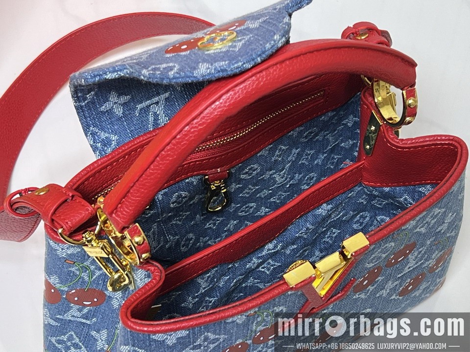 1:1 Louis Vuitton Bags Cap M59939 27x17.3x9cm ss6