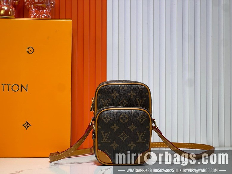 1:1 Louis Vuitton Bags M14014 20x8x13.5cm ss