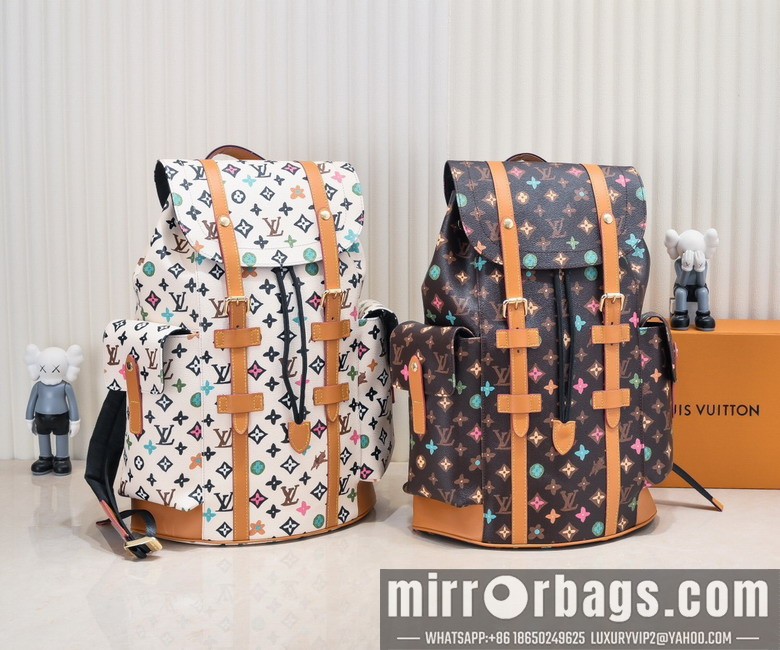1:1 Louis Vuitton Bags Christopher M25240 41x48x13cm ss