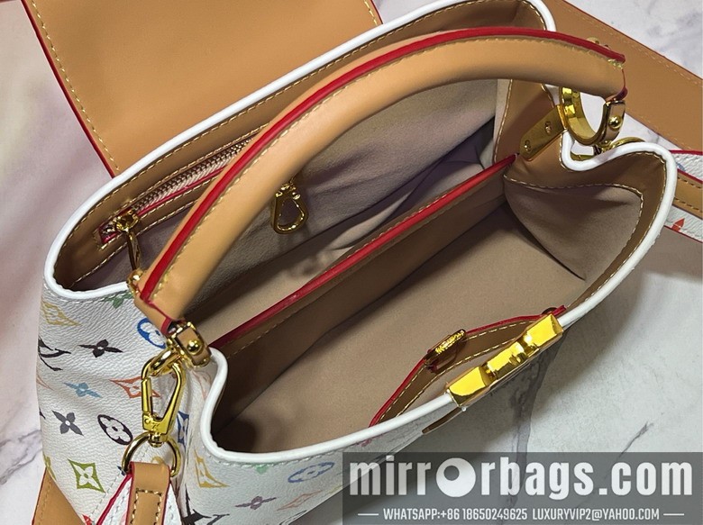 1:1 Louis Vuitton Bags Cap M94519 27x17.3x9cm ss